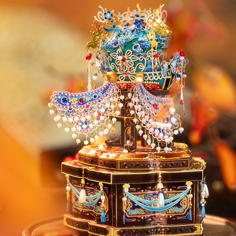 DIY Craft Ornament Jewelry Box