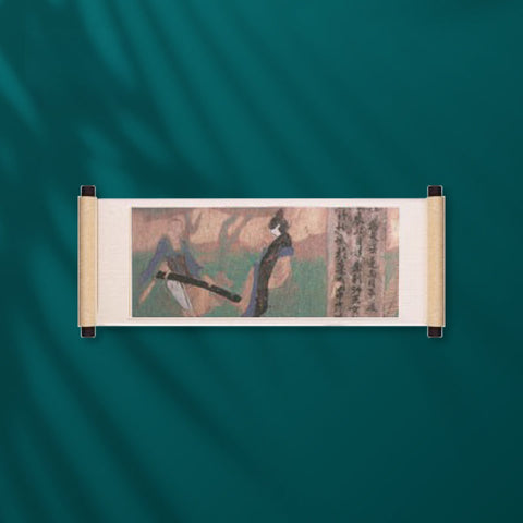 Miniature Mural Scroll