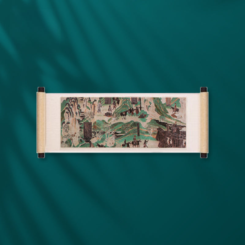 Miniature Mural Scroll