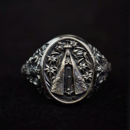 The Empress's Silent Prayer Ring