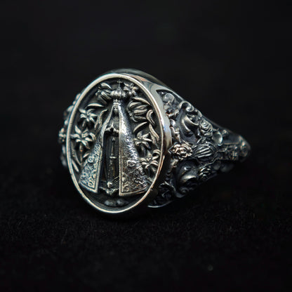The Empress's Silent Prayer Ring