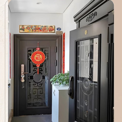 Five God of Wealth – Wall Decor