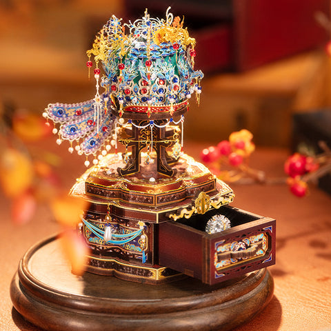 DIY Craft Ornament Jewelry Box
