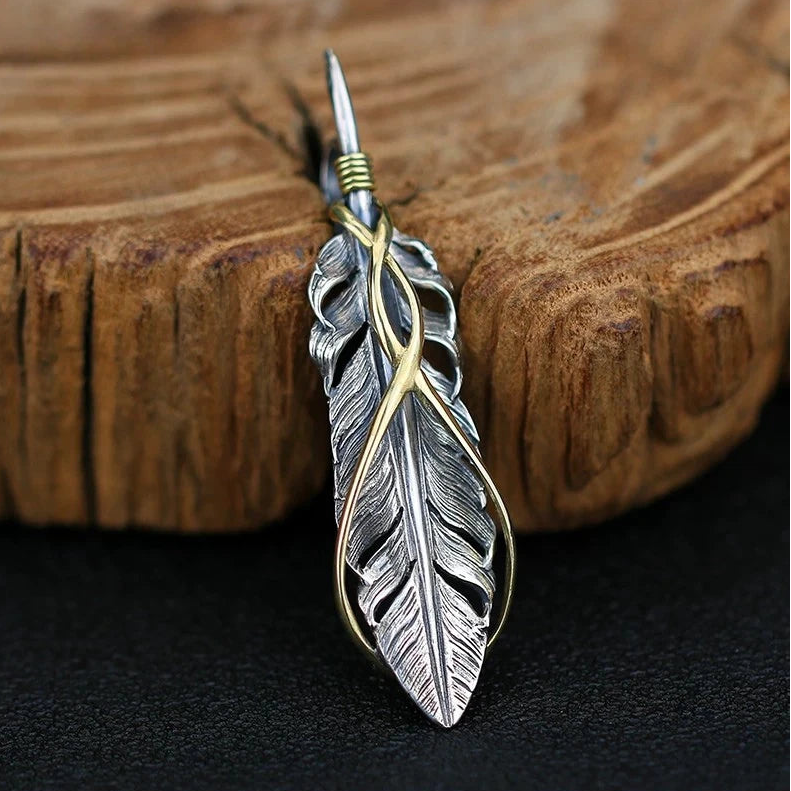 Feather of the Primal Wind Pendant