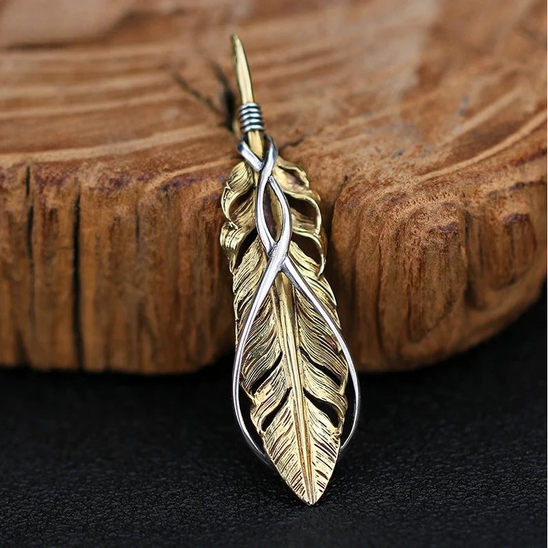 Feather of the Primal Wind Pendant