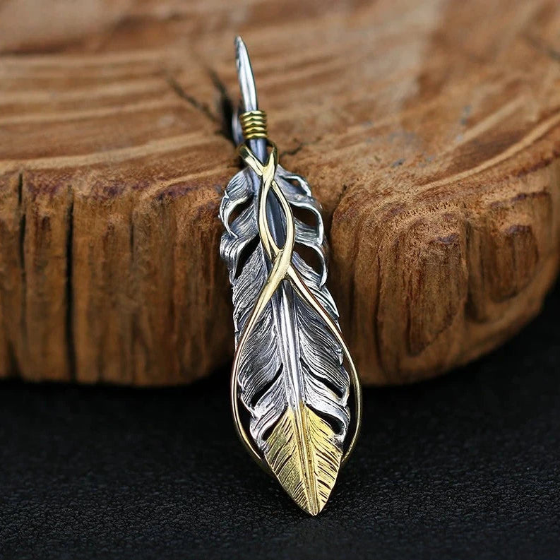Feather of the Primal Wind Pendant