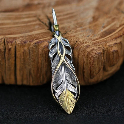 Feather of the Primal Wind Pendant
