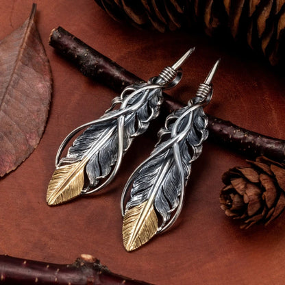 Feather of the Primal Wind Pendant