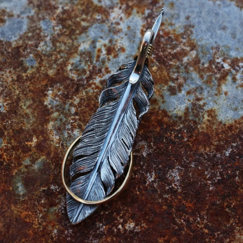 Feather of the Primal Wind Pendant
