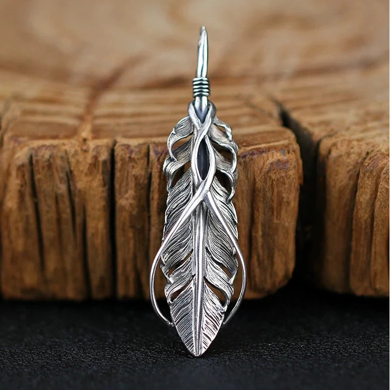 Feather of the Primal Wind Pendant