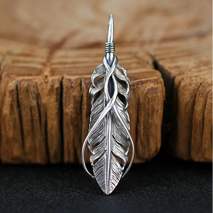 Feather of the Primal Wind Pendant