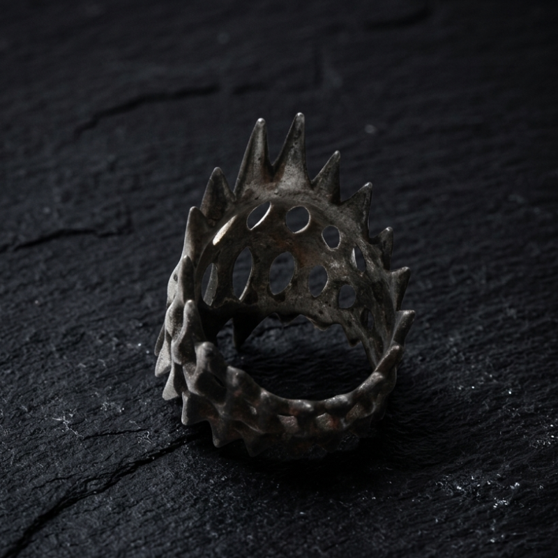 Kinetic Cage Ring