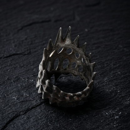 Kinetic Cage Ring