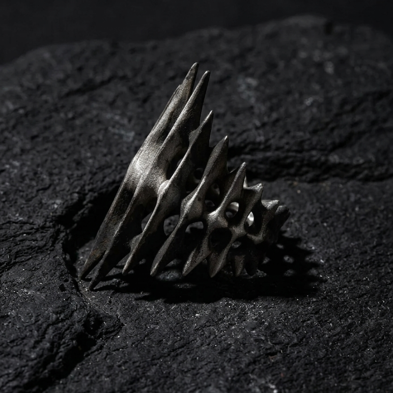 Kinetic Cage Ring
