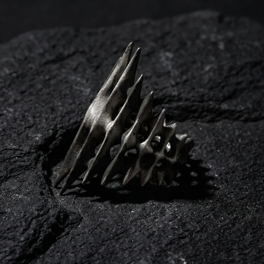 Kinetic Cage Ring