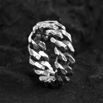 Cuban Chain Ring
