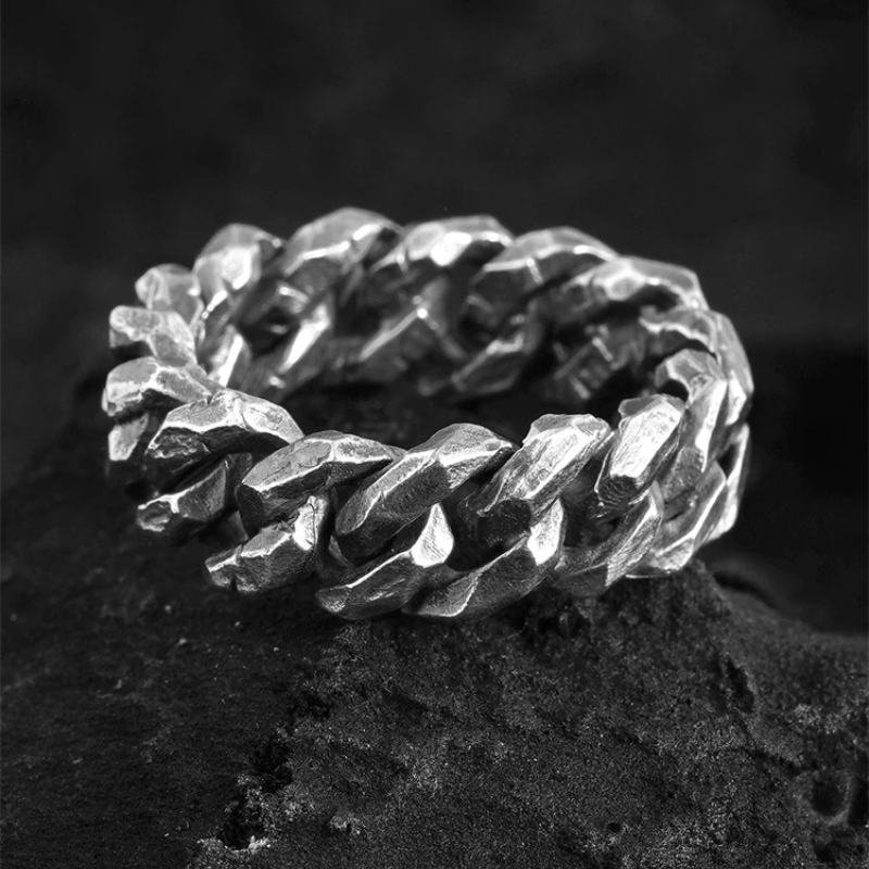 Cuban Chain Ring