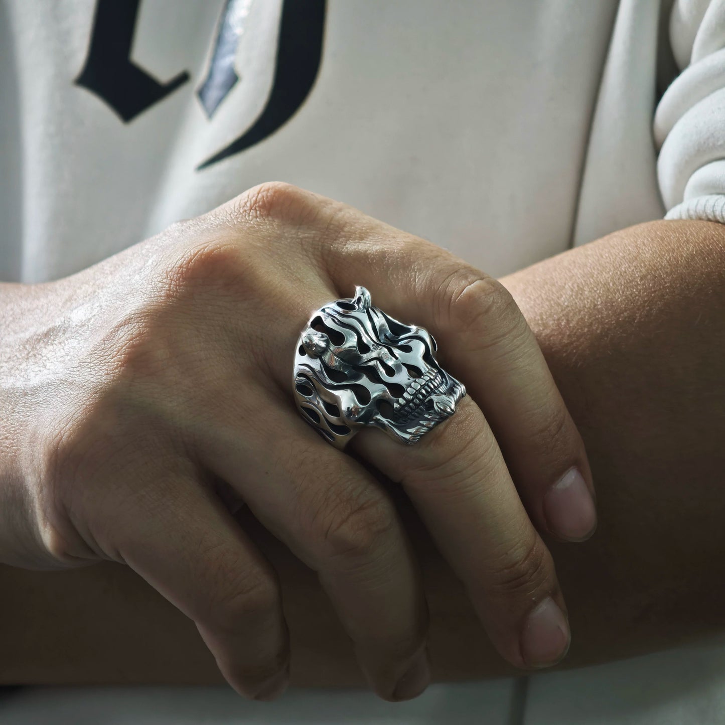Blaze Sovereign Ring