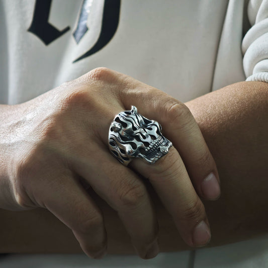 Blaze Sovereign Ring