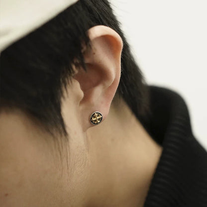 Lost Iris Earring