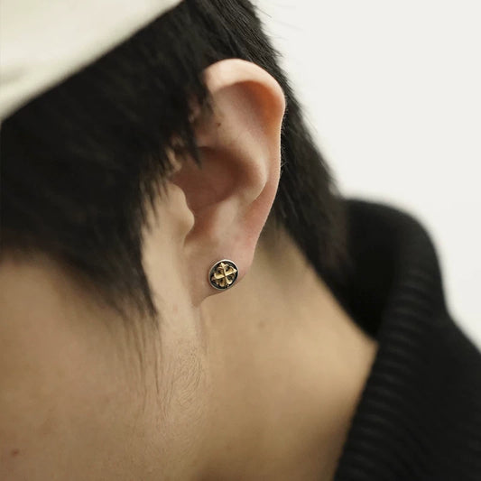 Lost Iris Earring
