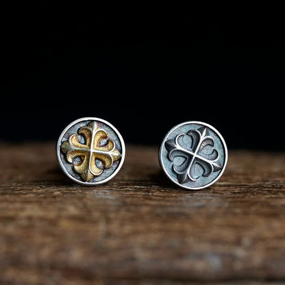 Lost Iris Earring
