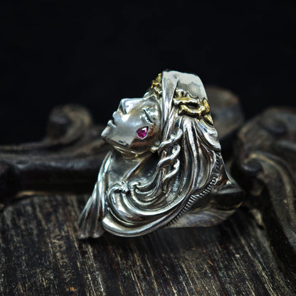 Shadow Goddess Ring