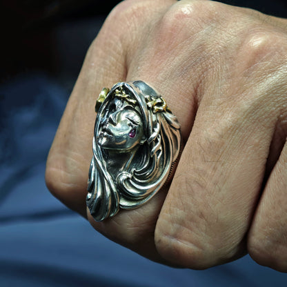 Shadow Goddess Ring