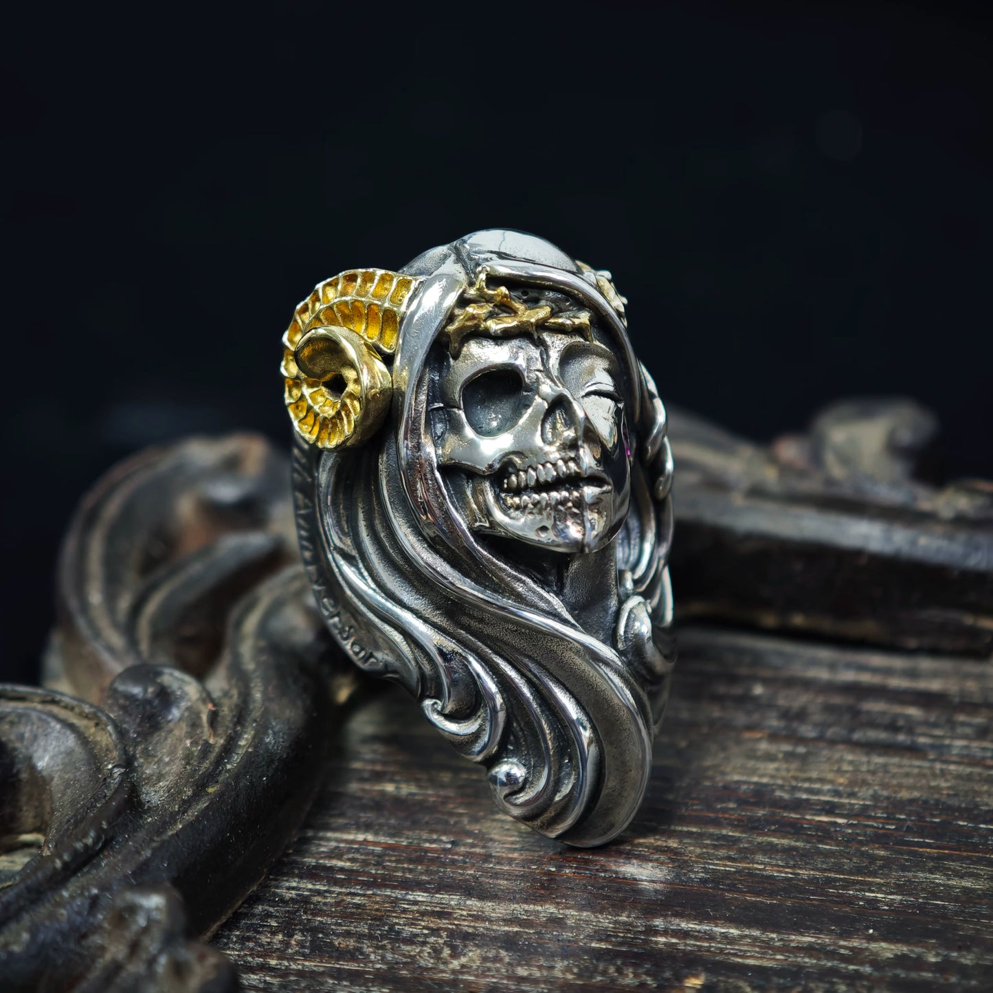 Shadow Goddess Ring
