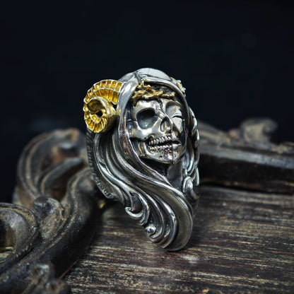 Shadow Goddess Ring