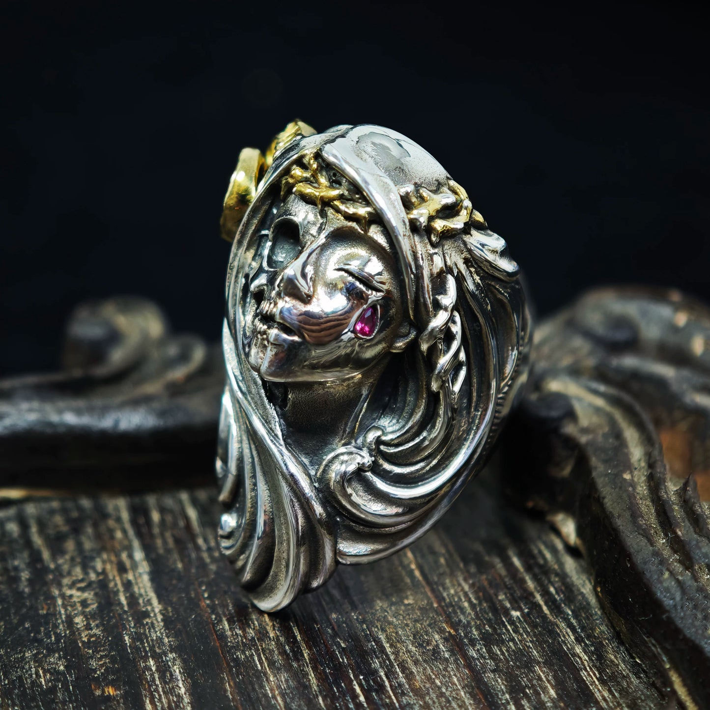 Shadow Goddess Ring