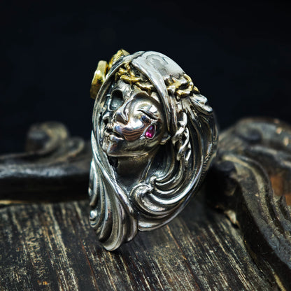 Shadow Goddess Ring
