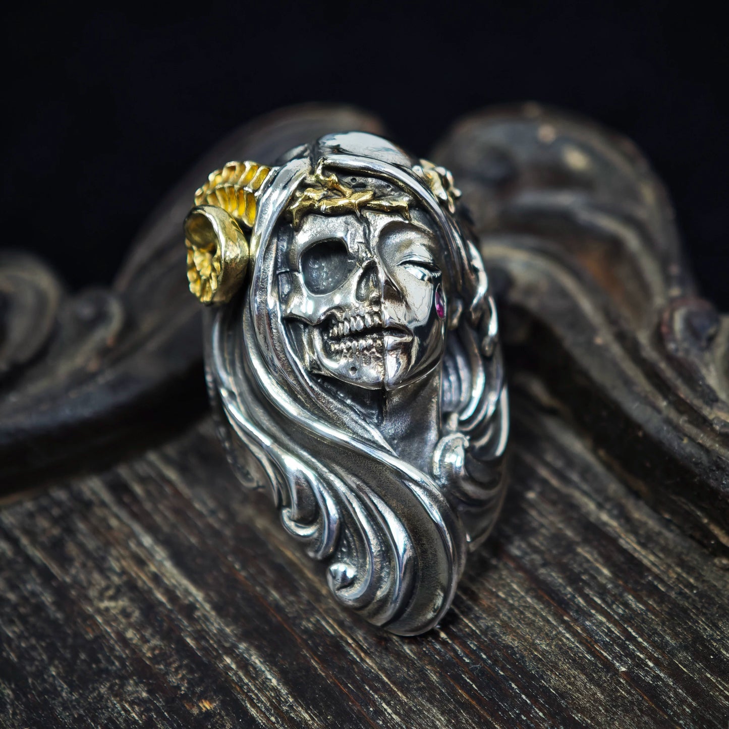 Shadow Goddess Ring