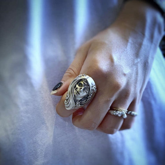 Shadow Goddess Ring