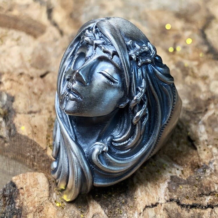 Shadow Goddess Ring