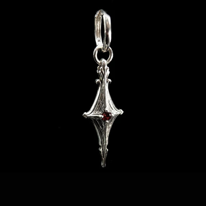 Midnight Descent Earring