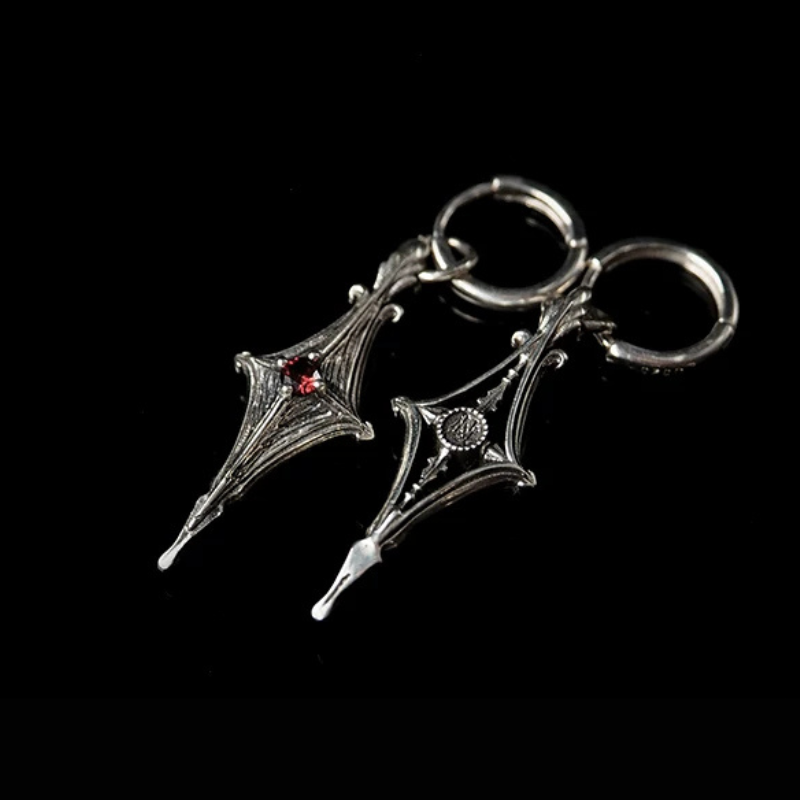 Midnight Descent Earring