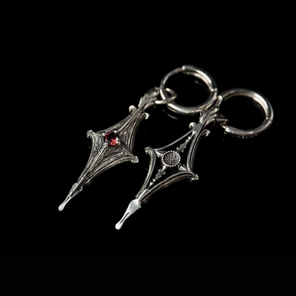 Midnight Descent Earring