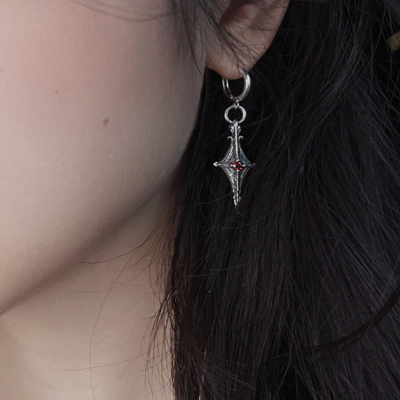 Midnight Descent Earring