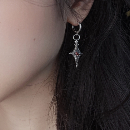 Midnight Descent Earring