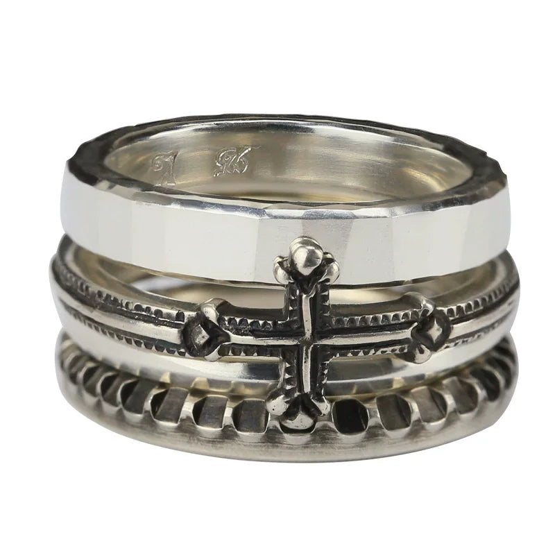 Industrial Religious Ring
