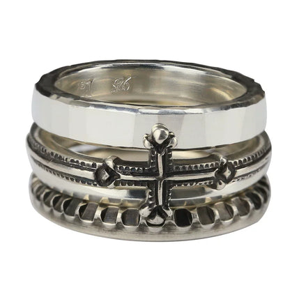 Industrial Religious Ring