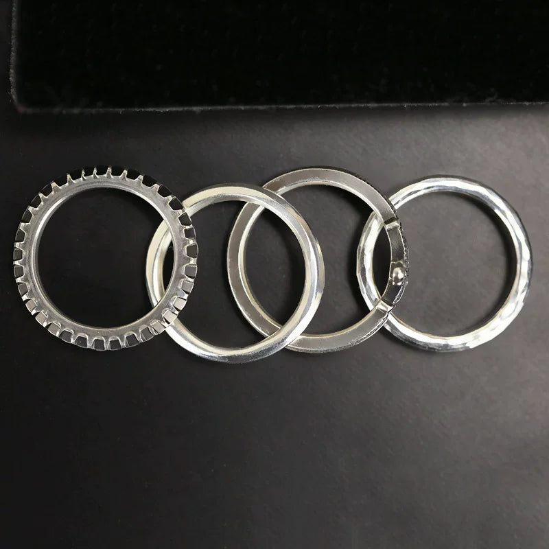 Industrial Religious Ring