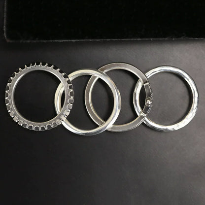 Industrial Religious Ring