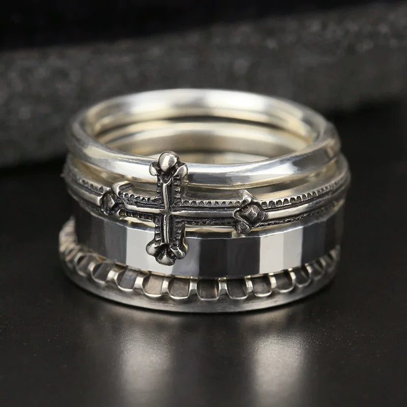 Industrial Religious Ring