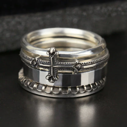 Industrial Religious Ring