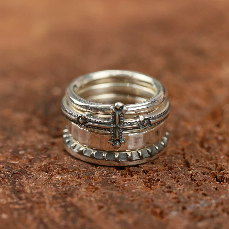 Industrial Religious Ring