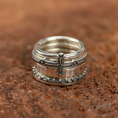Industrial Religious Ring