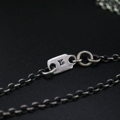 Silence Vortex Necklace