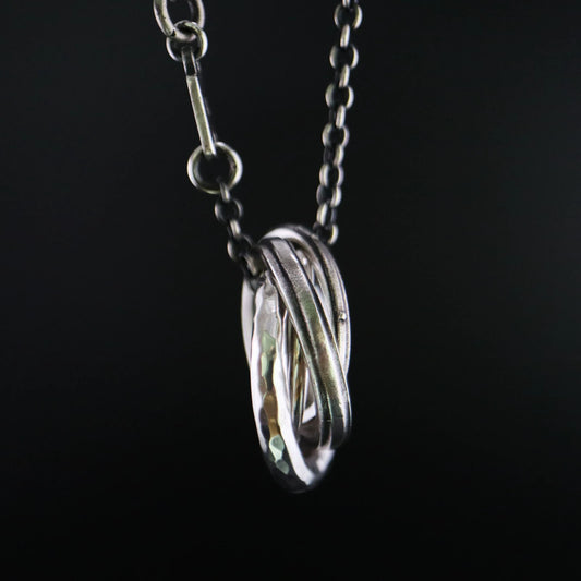 Silence Vortex Necklace